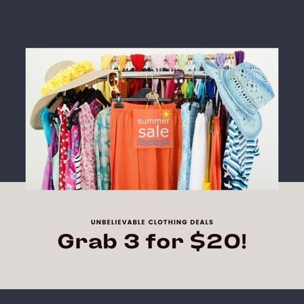 ⭐️ 3 for $20 SALE! ⭐️